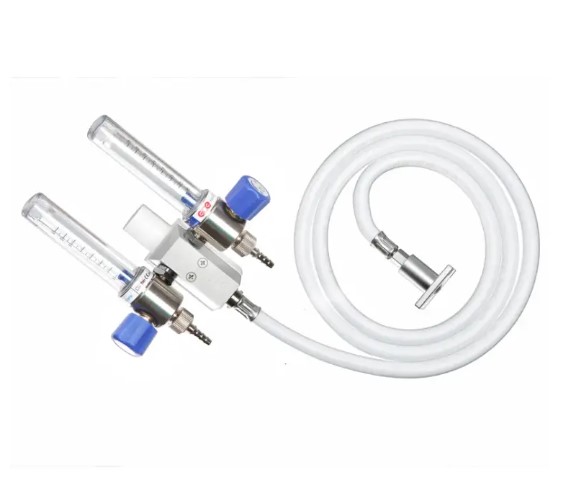 Dozowniki gazów medycznych w środowisku MRI GCE MediMeter