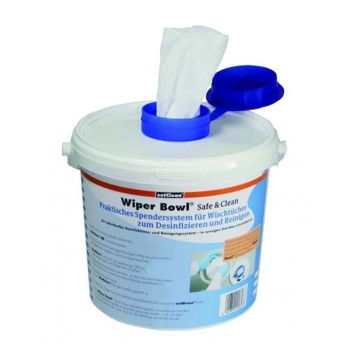 Dozowniki na chusteczki dezynfekujące LLG Wiper Bowl