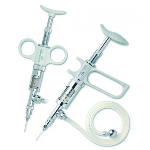 Dozowniki strzykawkowe (Steppery) Socorex Dosys