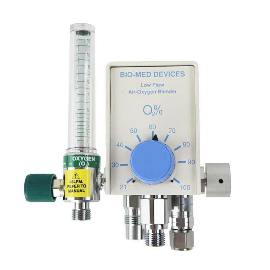 Dozowniki tlenu, powietrza i innych gazów medycznych Bio-Med Devices 2003FL