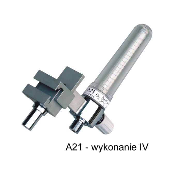 Dozowniki tlenu, powietrza i innych gazów medycznych Farum A-21/IV