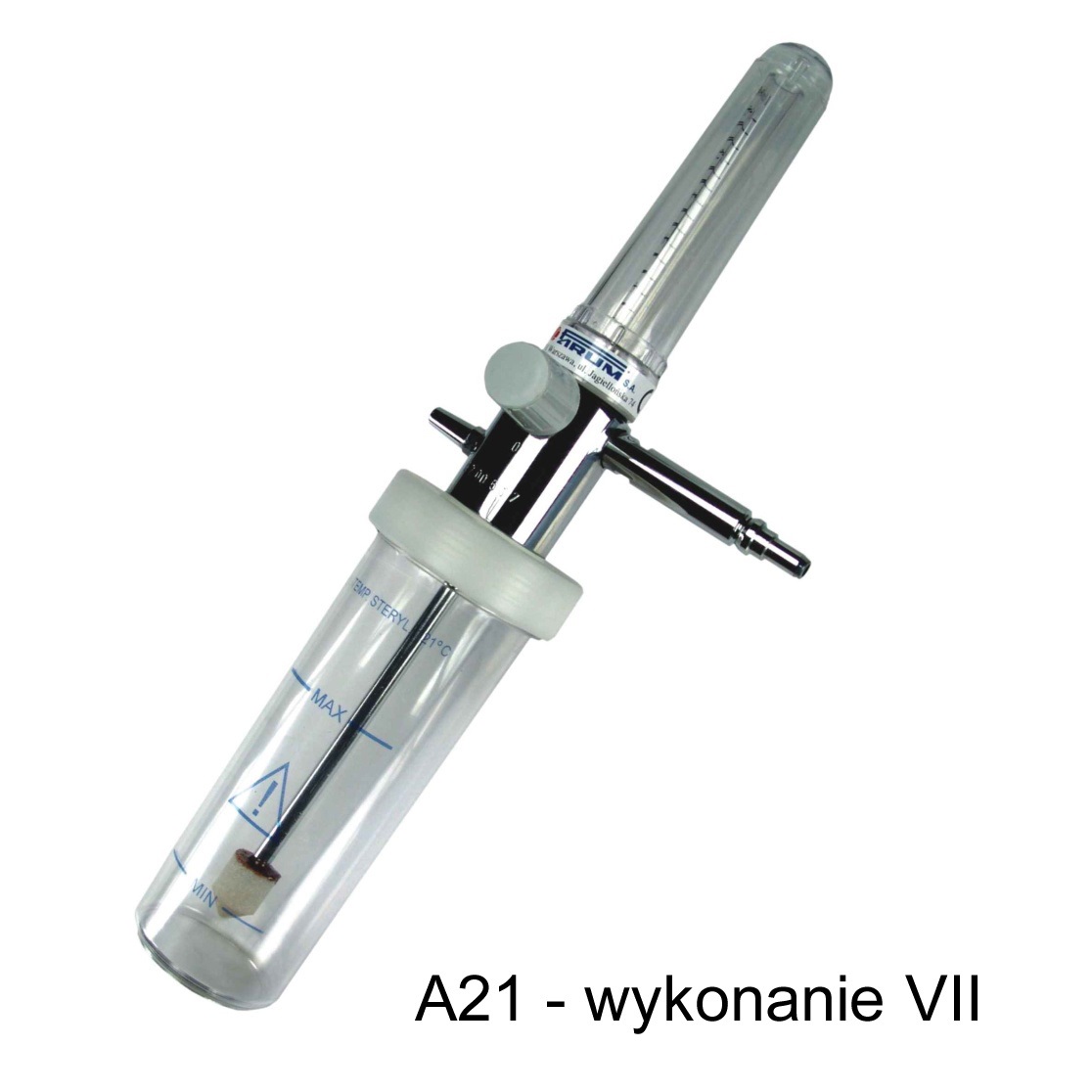 Dozowniki tlenu, powietrza i innych gazów medycznych Farum A-21/VII