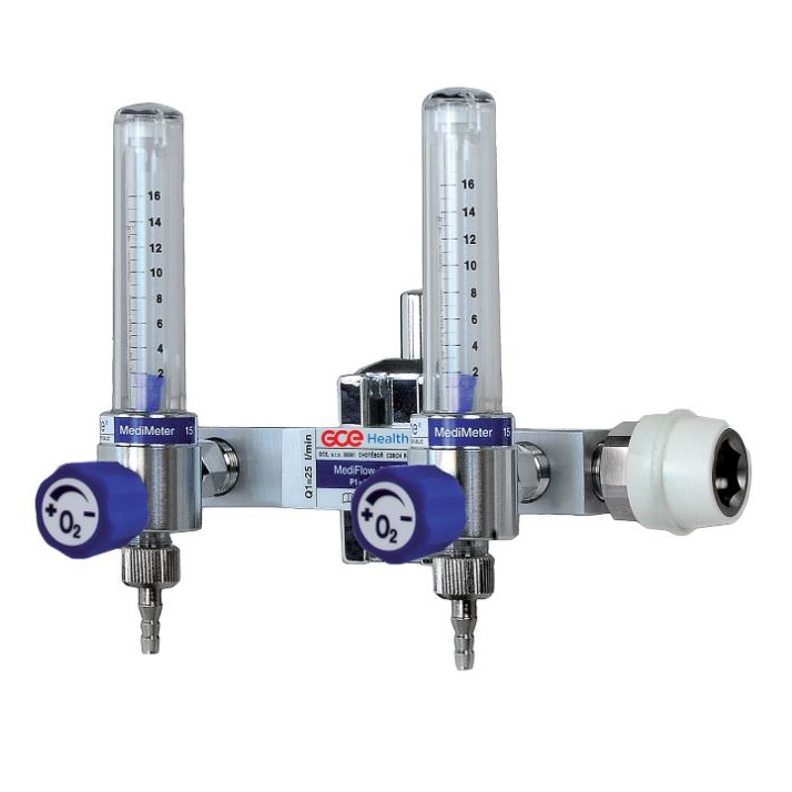 Dozowniki tlenu, powietrza i innych gazów medycznych GCE MEDIMETER