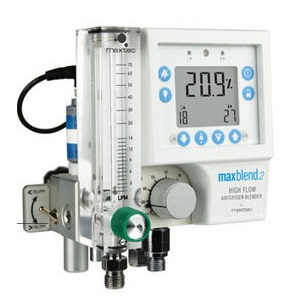 Dozowniki tlenu, powietrza i innych gazów medycznych Maxtec Maxblend 2