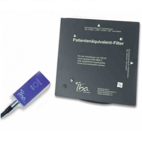 Dozymetry promieniowania aparatów RTG IBA Dosimetry DOSIMAX plus A HV