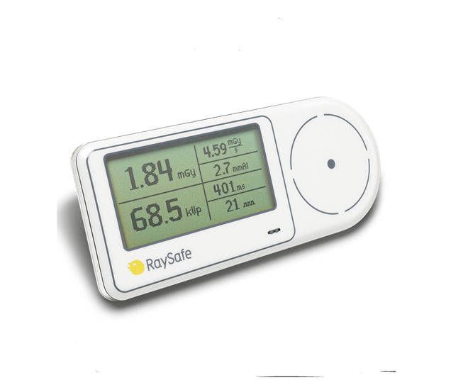 Dozymetry promieniowania aparatów RTG RaySafe ThinX RAD kVp