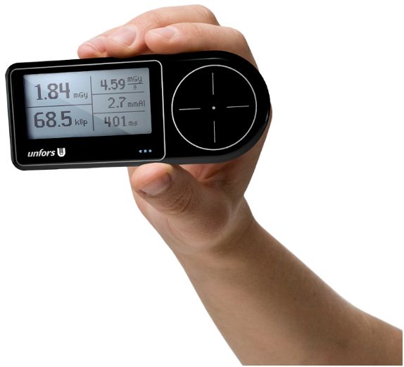 Dozymetry promieniowania aparatów RTG RaySafe ThinX RAD kVp