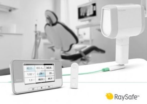Dozymetry promieniowania aparatów RTG RaySafe X2 Solo