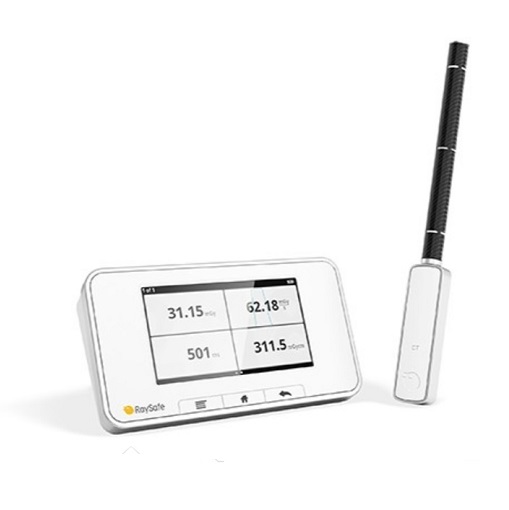 Dozymetry promieniowania tomografów (CT) RaySafe RaySafe X2