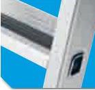 Drabiny Zarges 41374 Drabina jednostronna bezpieczne stopnie