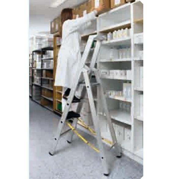 Drabiny Zarges 41377 Drabina jednostronna bezpieczne stopnie