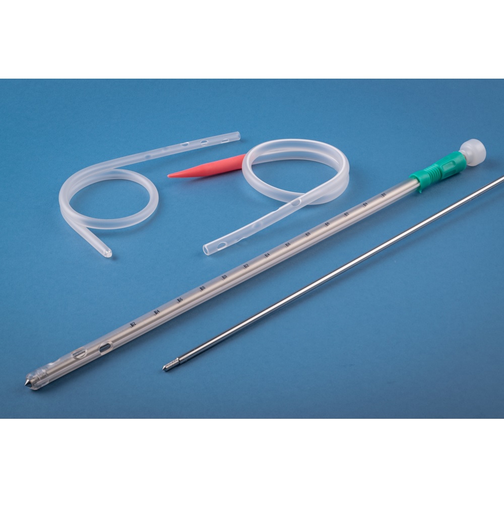 Dreny do drenażu opłucnej (Thorax) GALMED Thorax