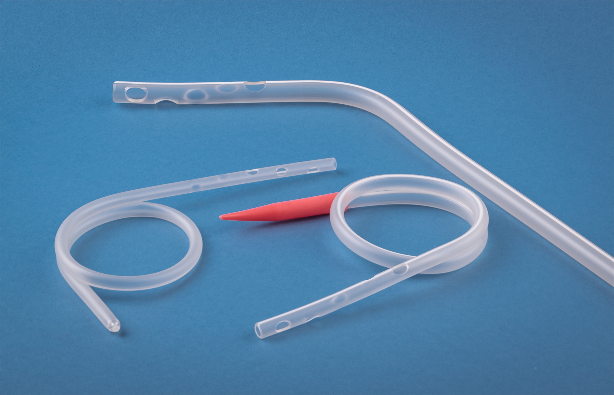 Dreny do drenażu opłucnej (Thorax) GALMED Thorax