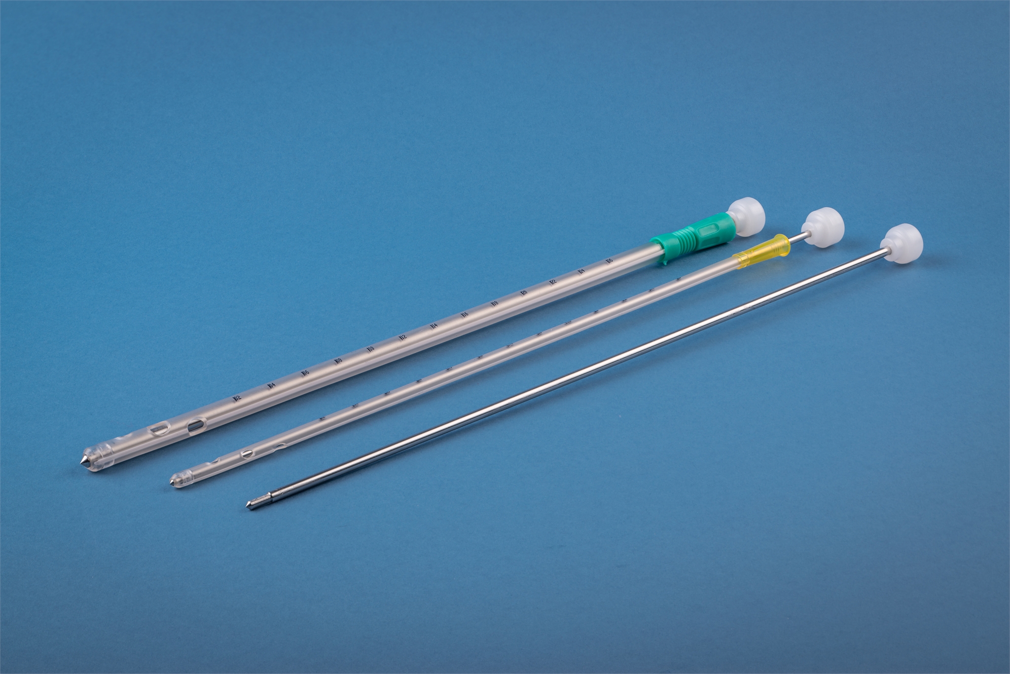 Dreny do drenażu opłucnej (Thorax) GALMED Thorax