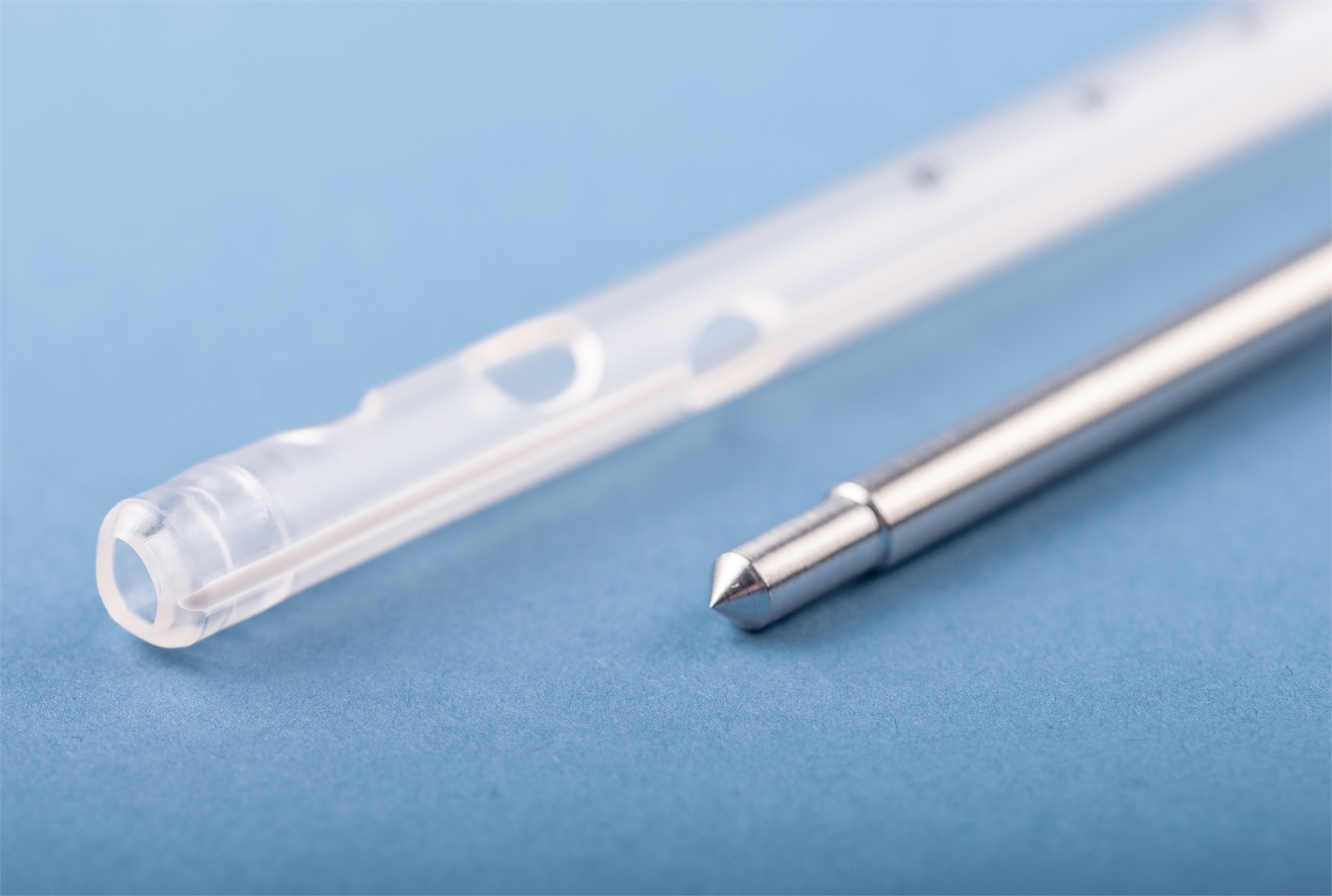 Dreny do drenażu opłucnej (Thorax) GALMED Thorax