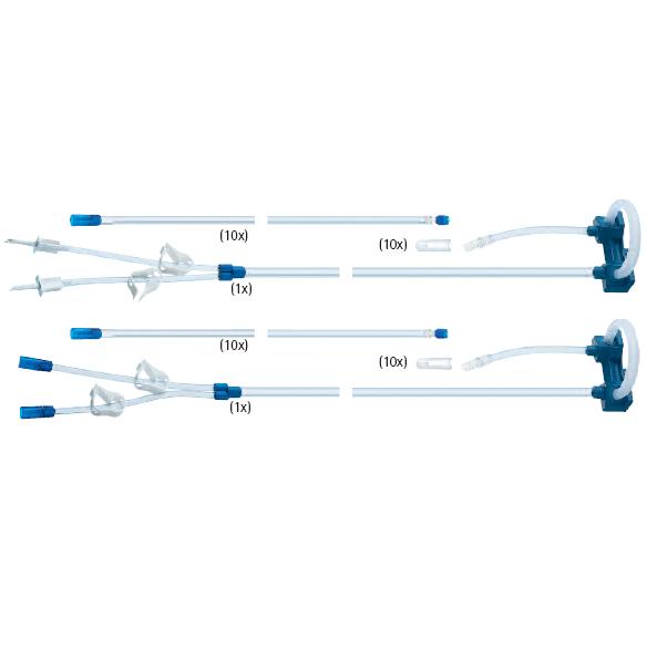 Dreny do pomp ssąco-płuczących do endoskopów B.Braun PG134SU, PG135SU