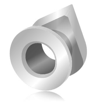 Dreny wentylacyjne laryngologiczne do uszu SPIGGLE & THEIS wentylacyjne