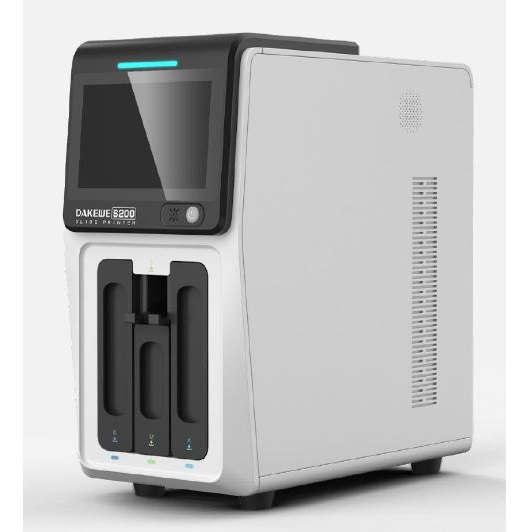 Drukarki do szkiełek i kasetek DAKEWE S200