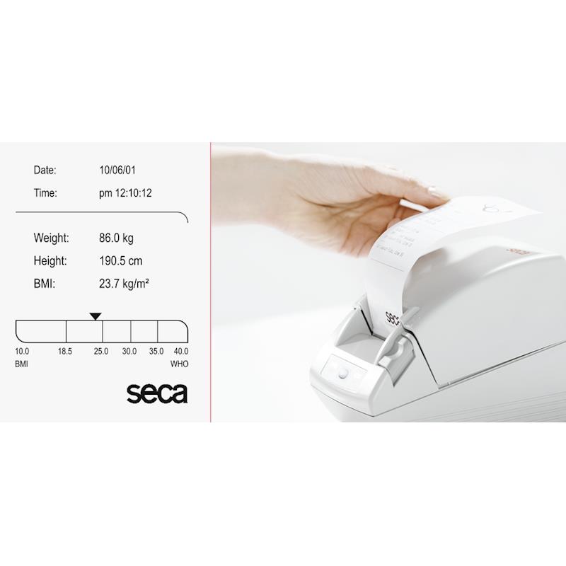 Drukarki do wag i wzrostomierzy medycznych SECA 466