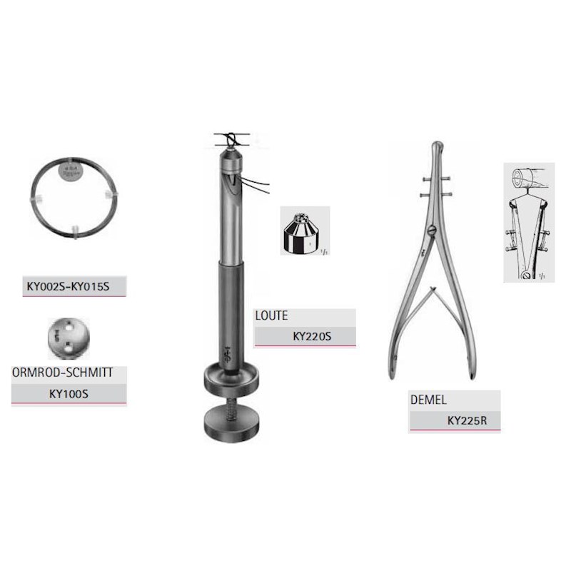 Druty ortopedyczne B.Braun Instrumenty spinania