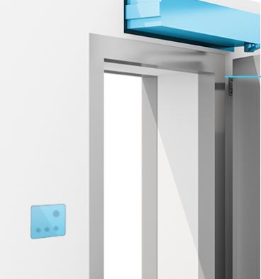 Drzwi ciężkie ochronne radiacyjne FLUX MEDICAL ciężkie radiacyjne