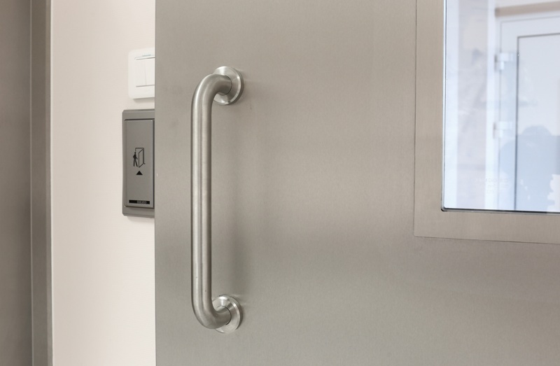 Drzwi medyczne do sal operacyjnych WIBO-BT Drzwi przesuwne do sal operacyjnych