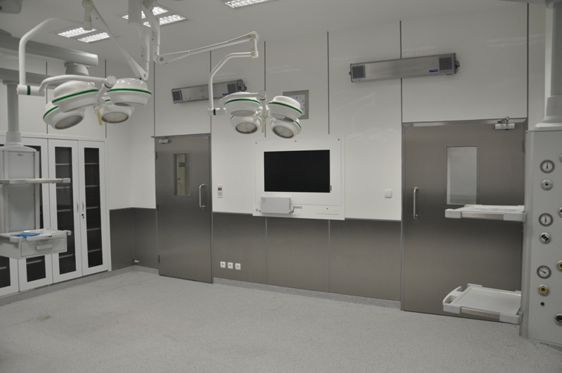 Drzwi medyczne do sal operacyjnych WIBO-BT Drzwi zawiasowe do sal operacyjnych