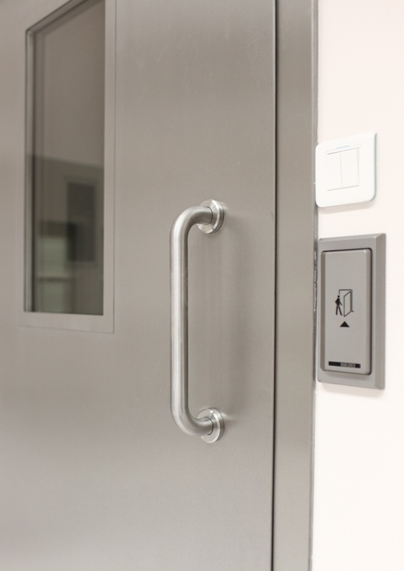 Drzwi medyczne do sal operacyjnych WIBO-BT Drzwi zawiasowe do sal operacyjnych