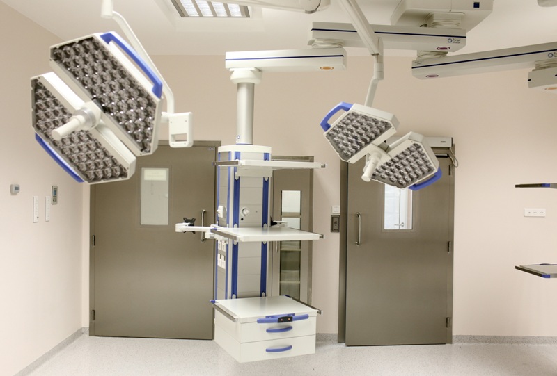 Drzwi medyczne do sal operacyjnych WIBO-BT Drzwi zawiasowe do sal operacyjnych