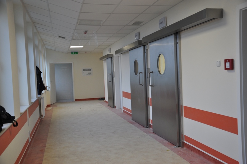 Drzwi medyczne WIBO-BT Drzwi automatyczne przesuwne