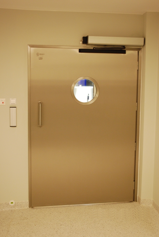 Drzwi medyczne WIBO-BT Drzwi automatyczne zawiasowe