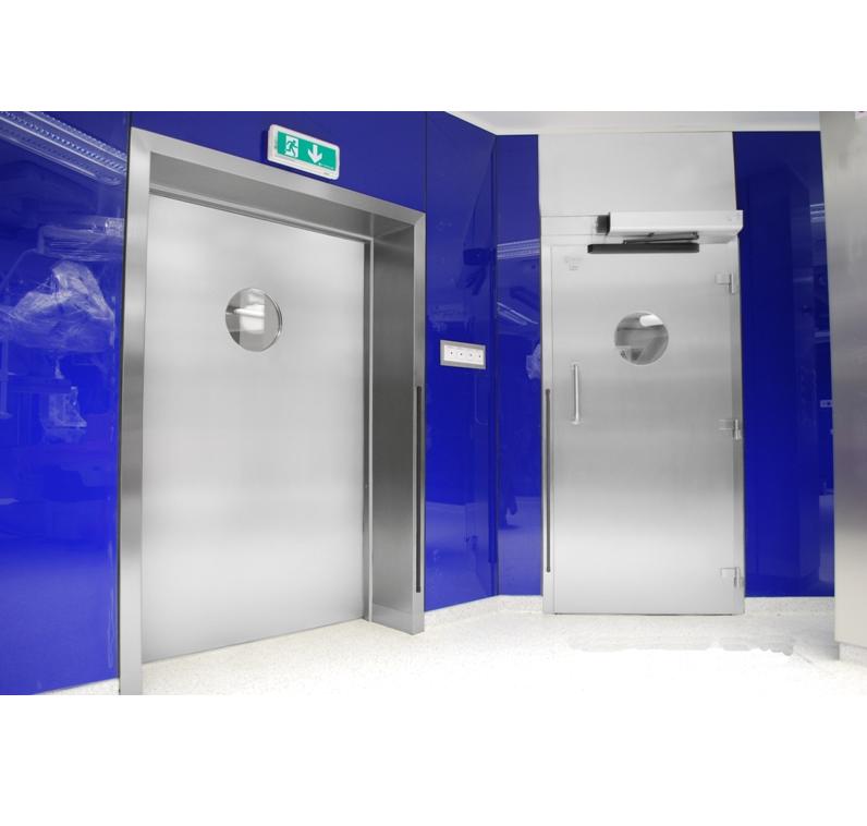 Drzwi medyczne WIBO-BT Drzwi przesuwne malowane