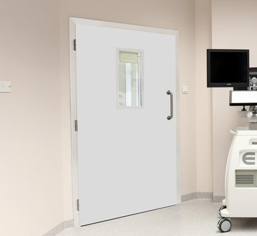 Drzwi medyczne WIBO-BT Drzwi zawiasowe malowane