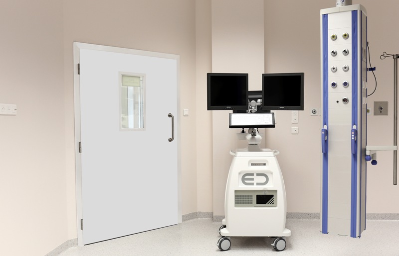 Drzwi medyczne WIBO-BT Drzwi zawiasowe malowane