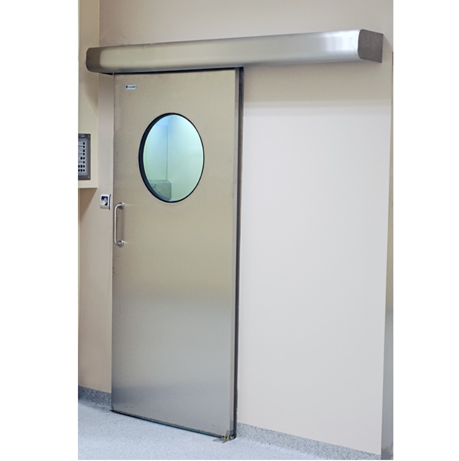 Drzwi medyczne Wiejak przesuwne automatyczne