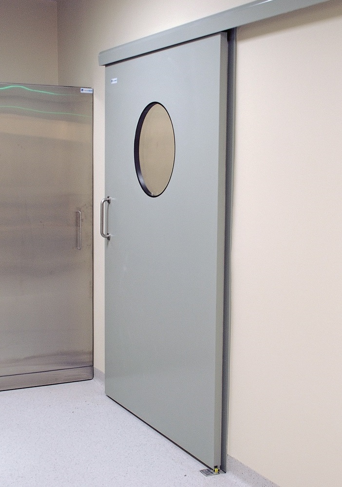 Drzwi medyczne Wiejak przesuwne ręczne