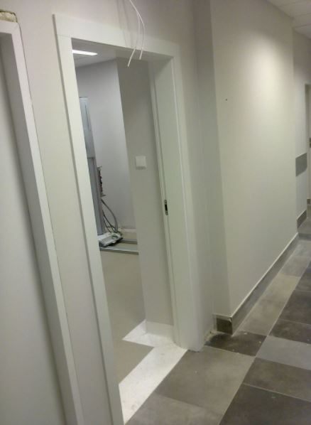 Drzwi ochronne RTG AS RTG Drzwi bez przylgowe