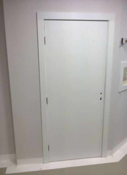 Drzwi ochronne RTG AS RTG Drzwi bez przylgowe