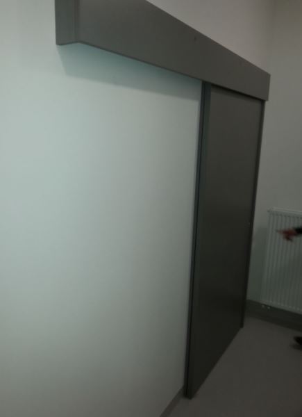 Drzwi ochronne RTG AS RTG Drzwi przesuwne