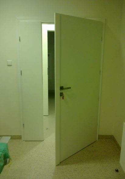 Drzwi ochronne RTG AS RTG Drzwi przylgowe