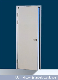 Drzwi ochronne RTG Beta Antix UD 12