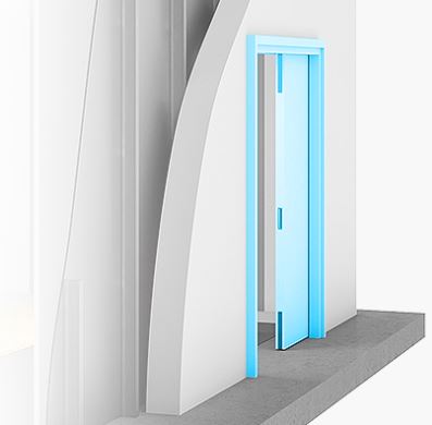 Drzwi ochronne RTG FLUX MEDICAL FluX