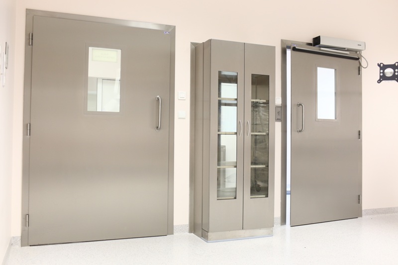 Drzwi ochronne RTG WIBO-BT Drzwi zawiasowe z blokadą RTG