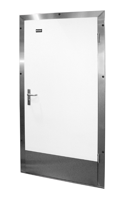 Drzwi ochronne RTG Wiejak drzwi