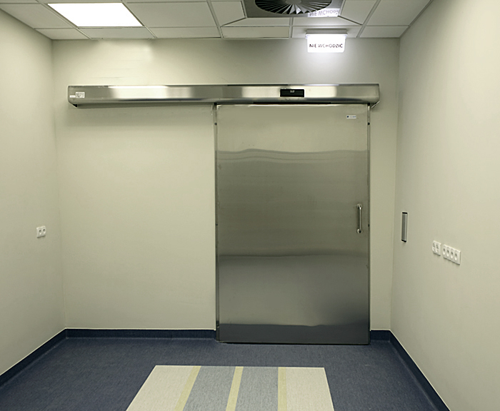 Drzwi ochronne RTG Wiejak drzwi