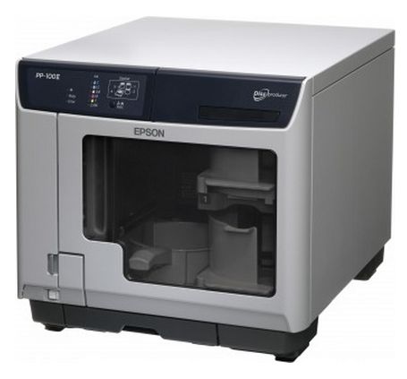 Duplikatory do płyt CD/DVD/BR Epson PP-100II