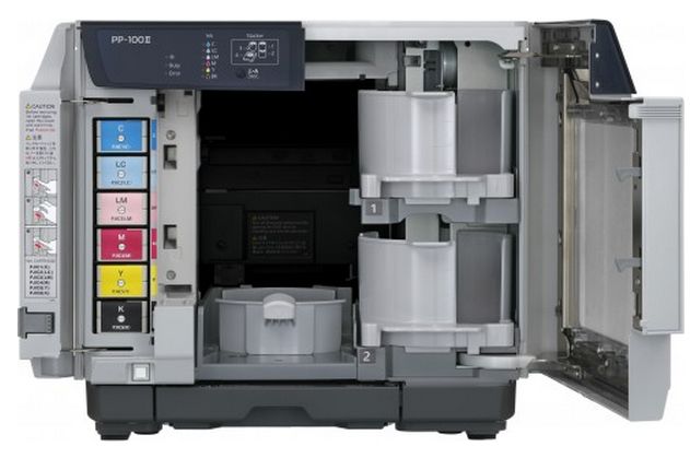 Duplikatory do płyt CD/DVD/BR Epson PP-100II