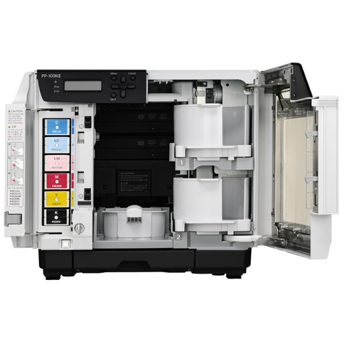 Duplikatory do płyt CD/DVD/BR Epson PP-100NII