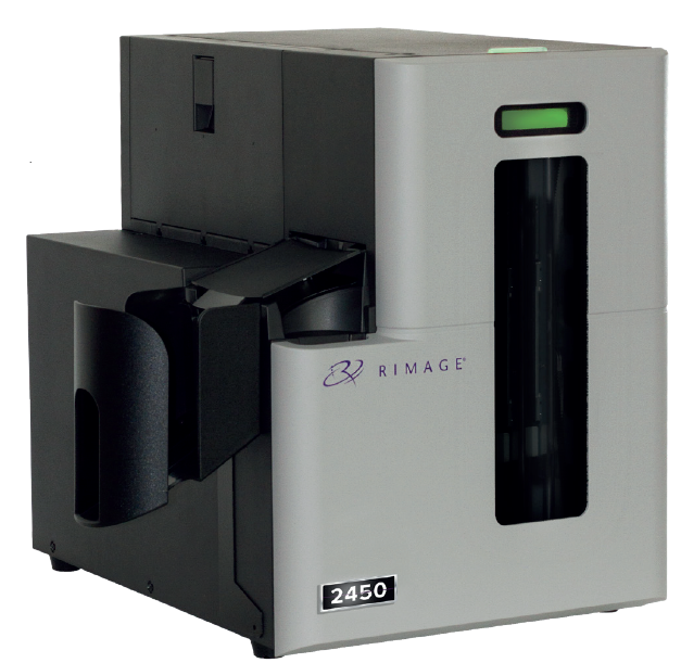 Duplikatory do płyt CD/DVD/BR Rimage 2450