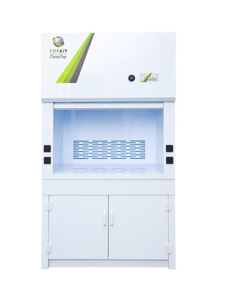 Dygestoria i wyciągi laboratoryjne TopAir Systems CF-PP